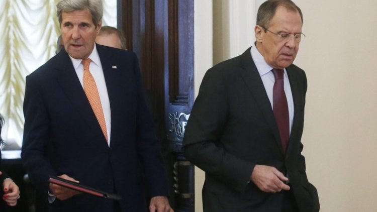 Кери и Лавров обсъдиха съвместни операции срещу терористични групировки