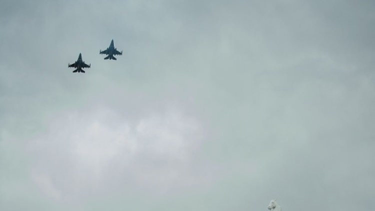 Два самолета Ф-16 се сблъскаха в САЩ