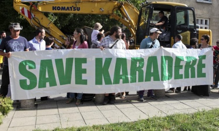 Природозащитници искат среща с МРРБ за Карадере