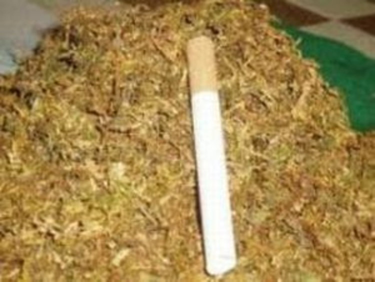 Спипаха контрабандни цигари и тютюн
