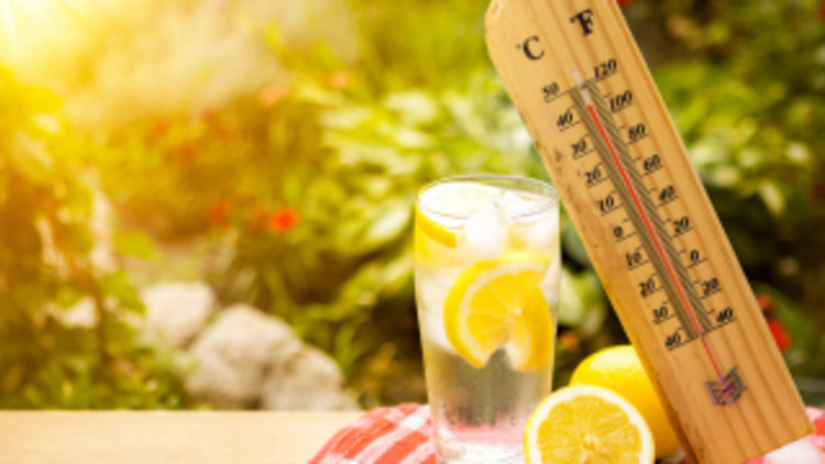 Гореща неделя - живакът скача до 35°  