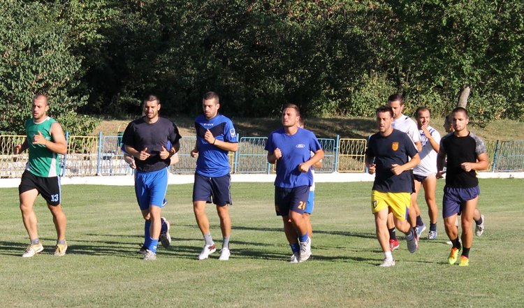 ФК Димитровград започна предсезонна подготовка 