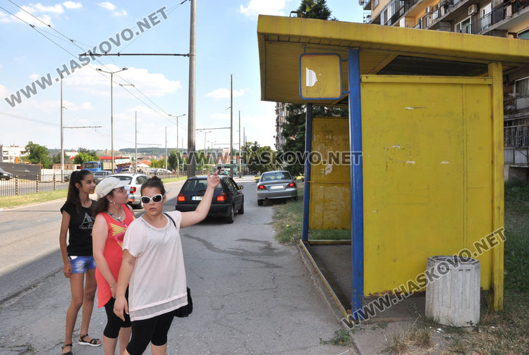 Хасково - спирки за някъде, пътуваш с градския рейс на късмет