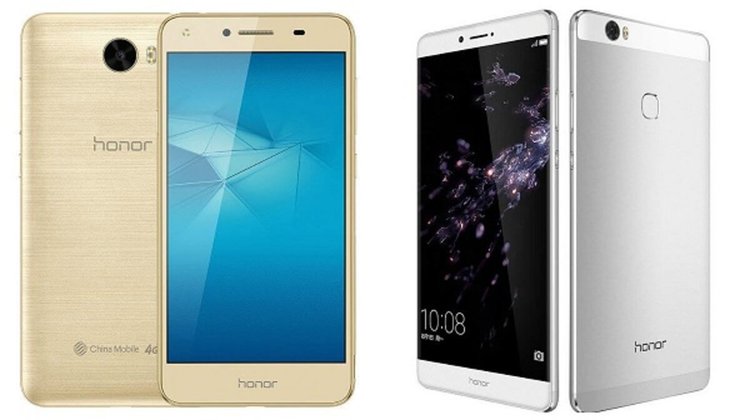 Официален анонс на огромния смартфон Huawei Honor Note 8
