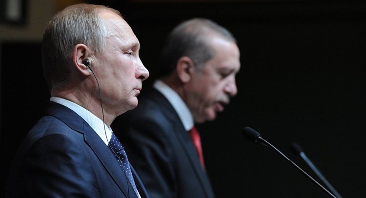 DW: Ердоган при Путин - стремителният обрат