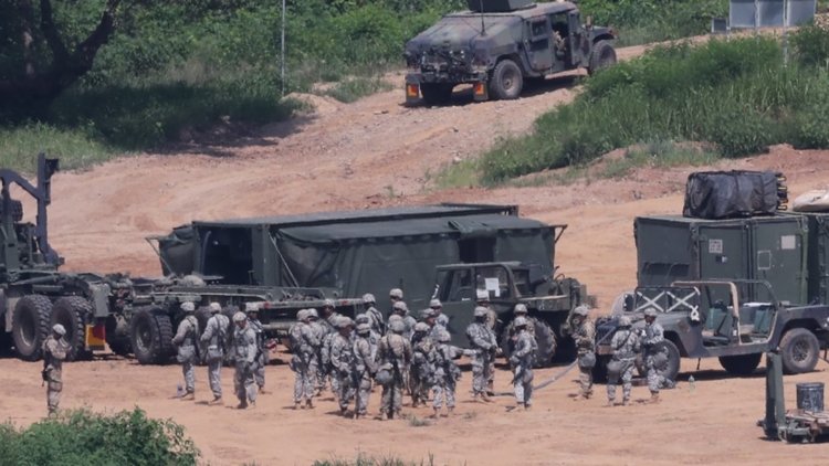 САЩ и Южна Корея започнаха военни маневри