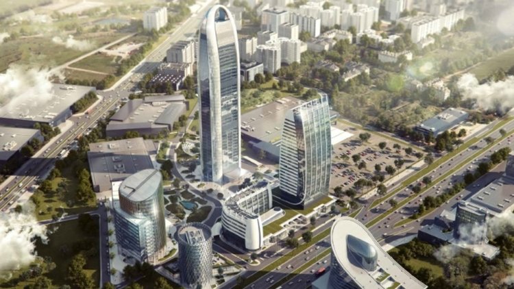 Започва строежът на най-високата сграда в България