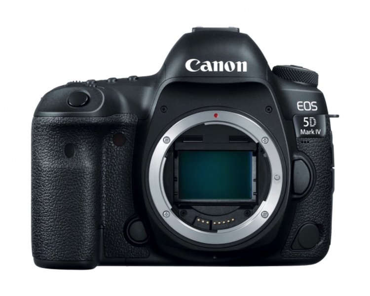 Canon представи огледалния фотоапарат EOS 5D Mark IV: 30 мегапиксела, 4K, GPS, Wi-Fi и NFC (видео)