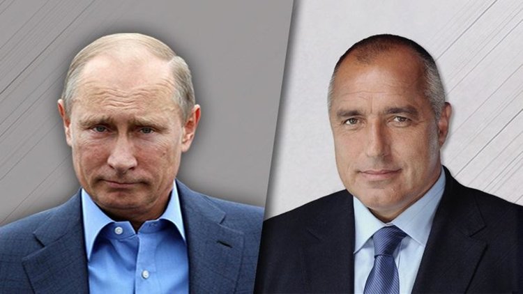 Путин и Борисов обсъдиха енергийни теми и актуални събития