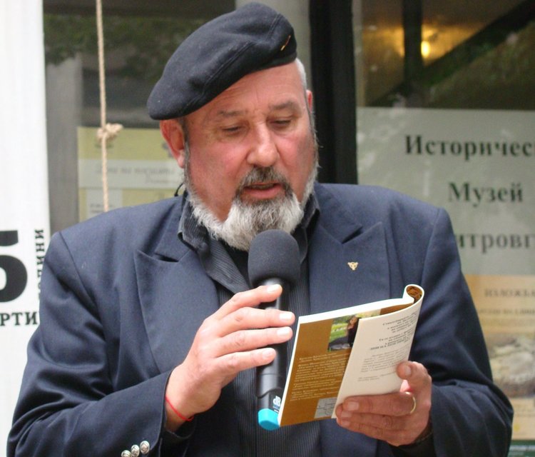 Петко Каневски отличен със "Златен медал на френския ренесанс"