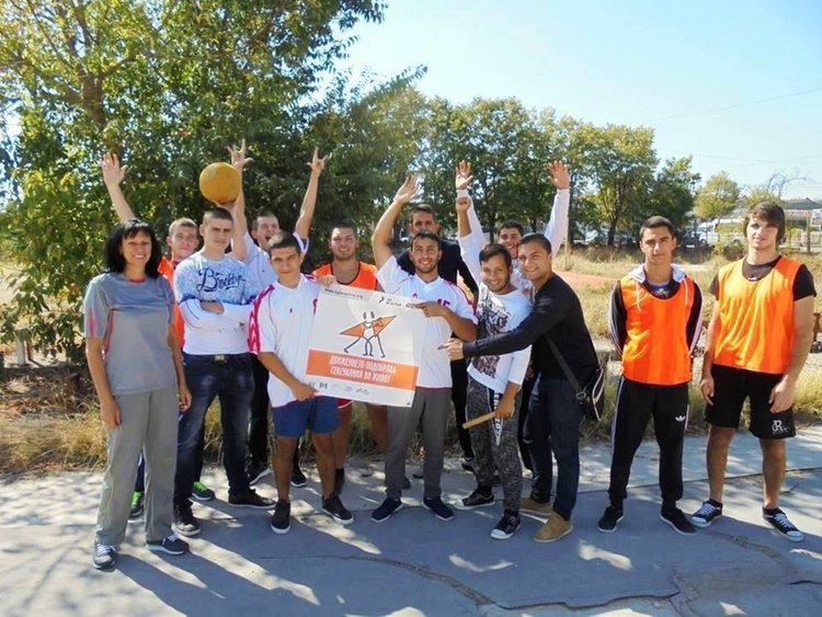 В Професионалната гимназия отбелязаха Европейския ден на спорта