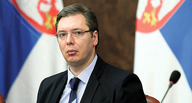 Евакуираха сръбския премиер заради оръжия до дома на родителите му