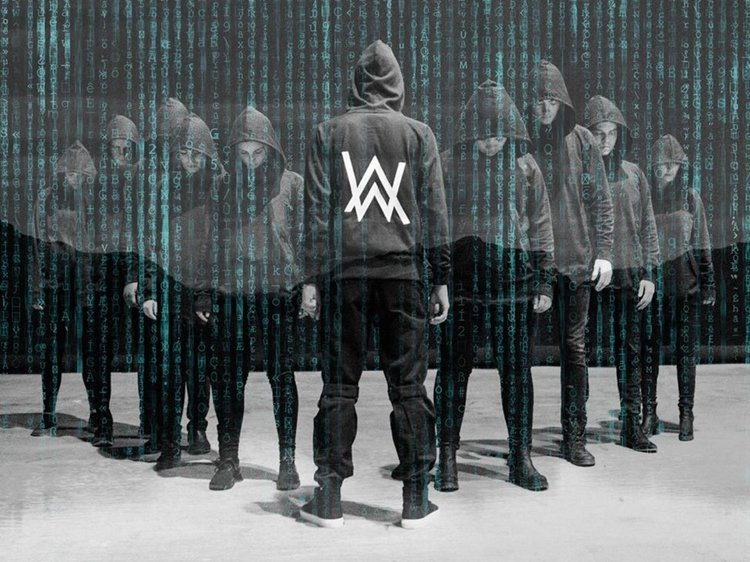 Alan Walker - Alone (видео)