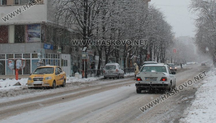 Зимната обстановка в община Димитровград е спокойна