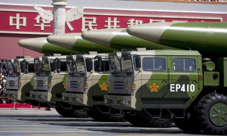 Китай не е разполагал балистични ракети на границата с Русия