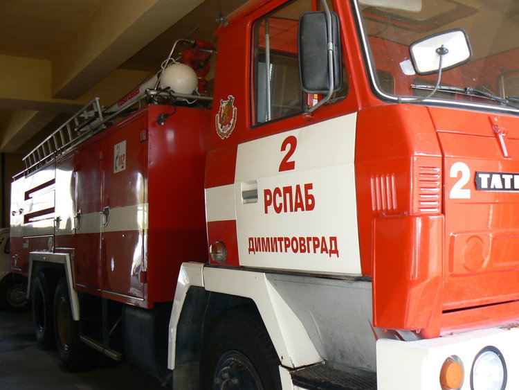 Гасиха пожар в жилище на ул.„Захари Стоянов“