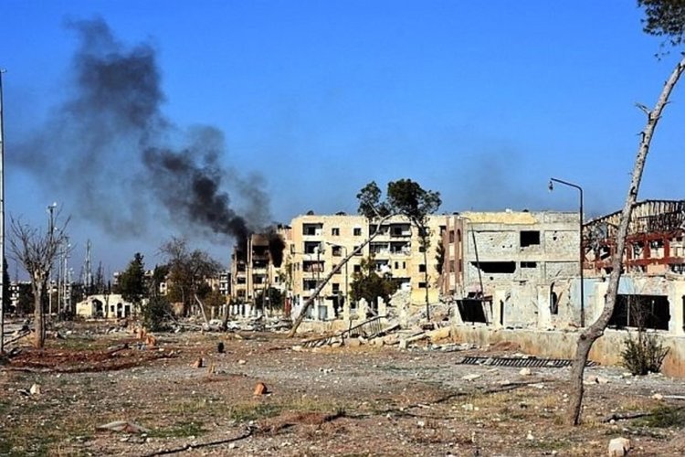 Сирийската армия пое контрола над извора, доставящ вода за Дамаск