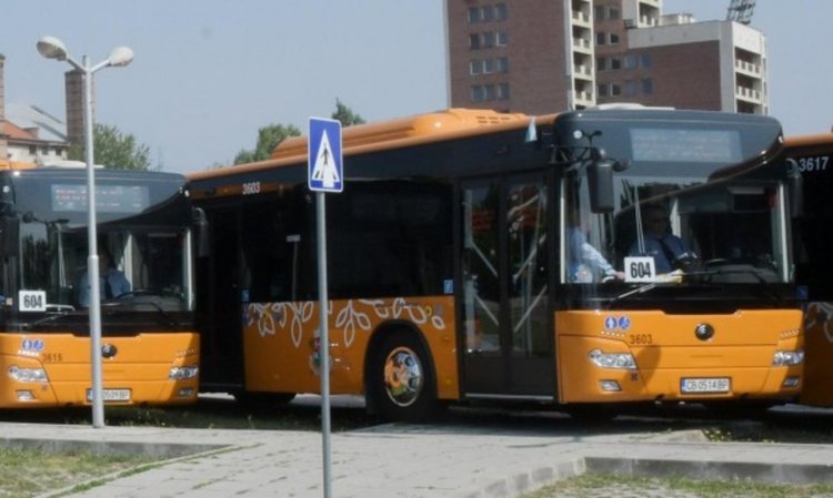 Шофьор запуши автобусния гараж на столичния кв. ”Дружба”