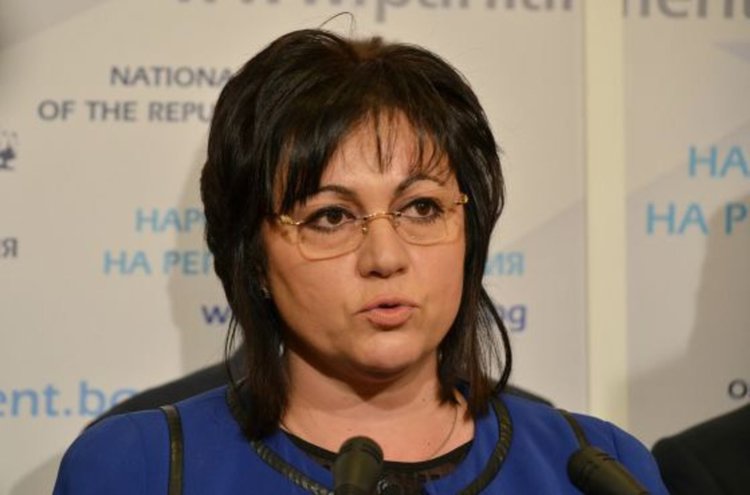 Коалиция БСП-ГЕРБ няма да има, отсече Нинова
