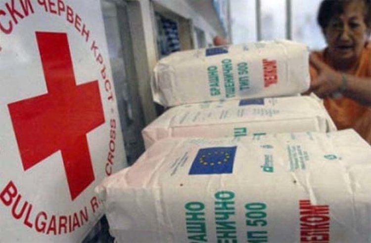 В Крумовград БЧК раздава хранителни пакети