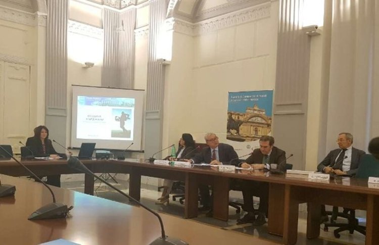 Презентирахме Перперикон в Неапол и Ерколано, Италия