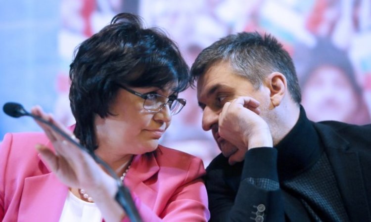 Нинова уверена: Рухнаха двата стълба в политиката на ГЕРБ