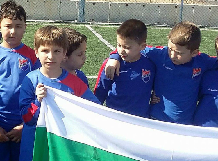 Детски турнир на футболна академия "Беломорец" 