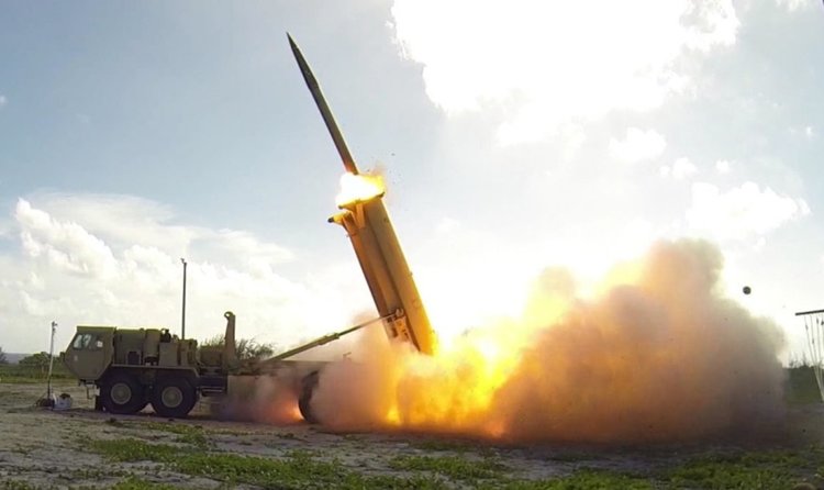 САЩ разполага THAAD в Южна Корея