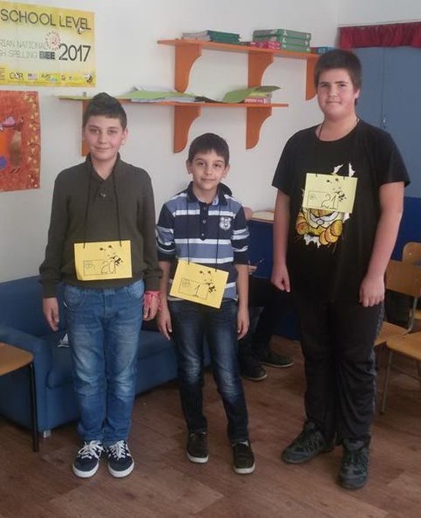 Петокласник победи в училищния кръг на Spelling bee в СУ "Л.Калавелов"