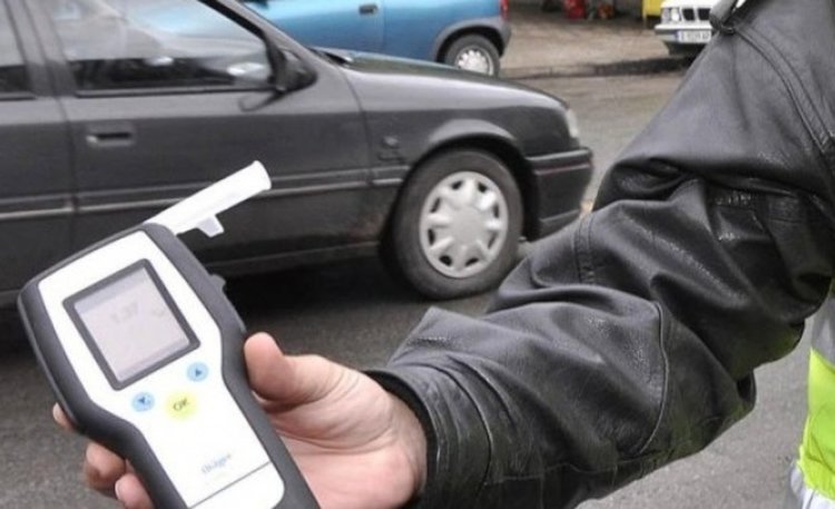 Пипнаха пияница зад волана,провинил се повторно