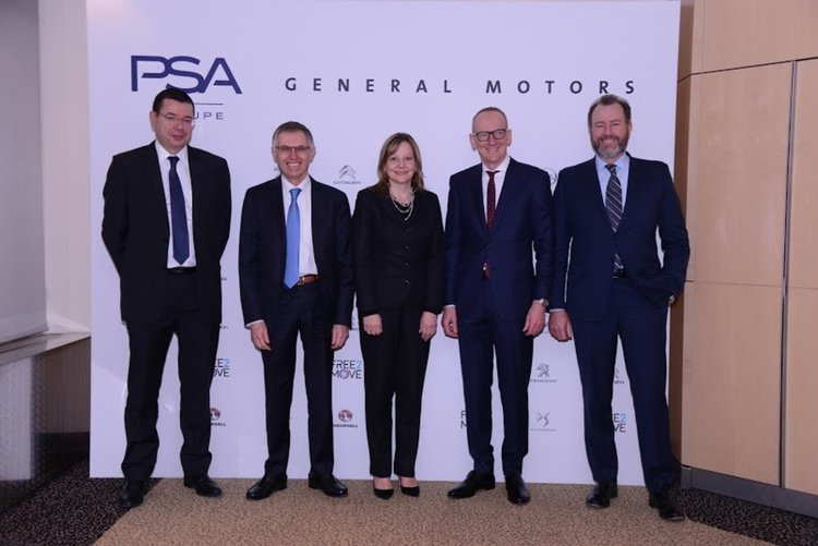 Opel/Vauxhall се присъединяват към PSA Group
