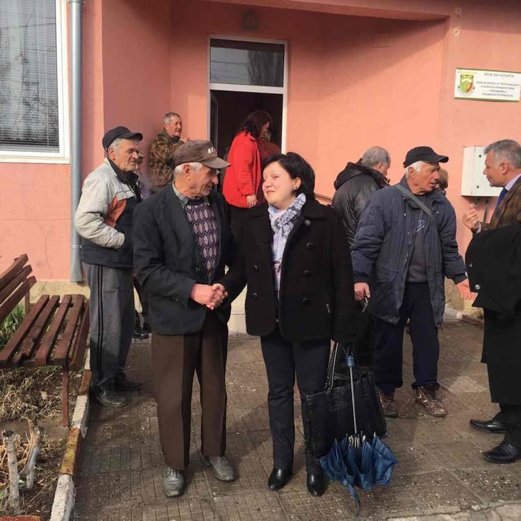Кандидатите за депутати от ГЕРБ се срещнаха с пенсионери от Димитровград