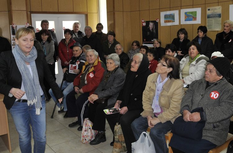 Симеоновград и Маджарово посрещнаха Елена Йончева