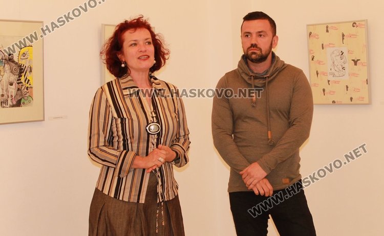 Пловдивски художник с провокативна изложба "Рисунка" в Димитровград