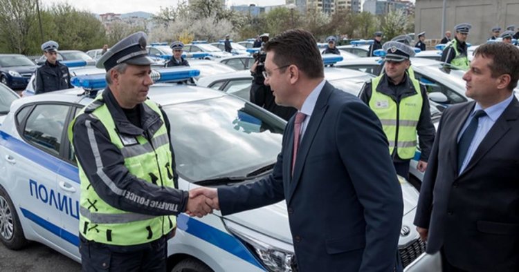 11 нови патрулки получи полицията в Хасково