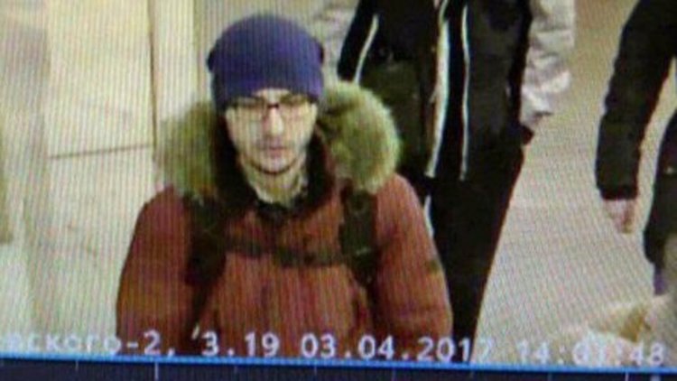 Петербургският атентатор бил депортиран от Турция, според медии