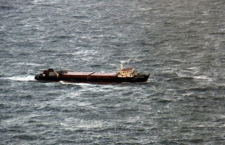 Руски кораб потъна в Черно море