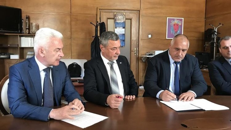 Започват разговори за коалиционното споразумение и състава на кабинета