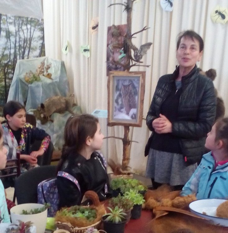 С пана от природни материали отбелязват Деня на Земята в смолянския исторически музей