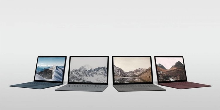 Microsoft официално представи ултра тънкия си Surface лаптоп