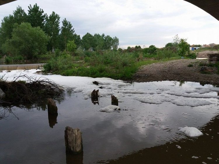 Предават случая със замърсената река на Окръжна прокуратура