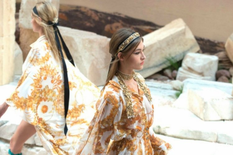 Круизната колекция на Chanel - съвременна Одисея (видео)