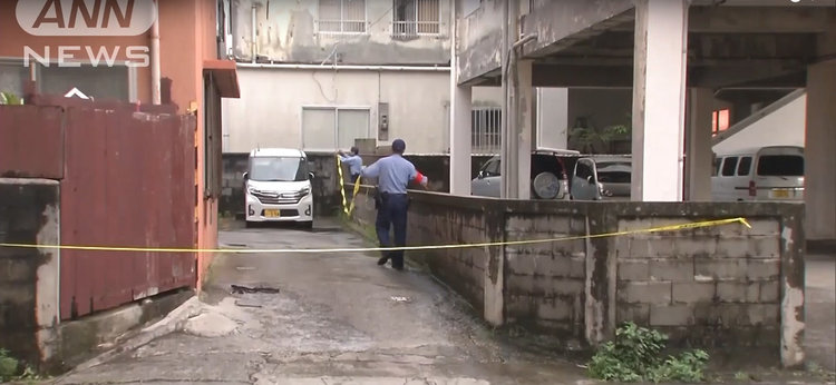 Насилник заля с бензин и подпали полицаи при арест в Япония