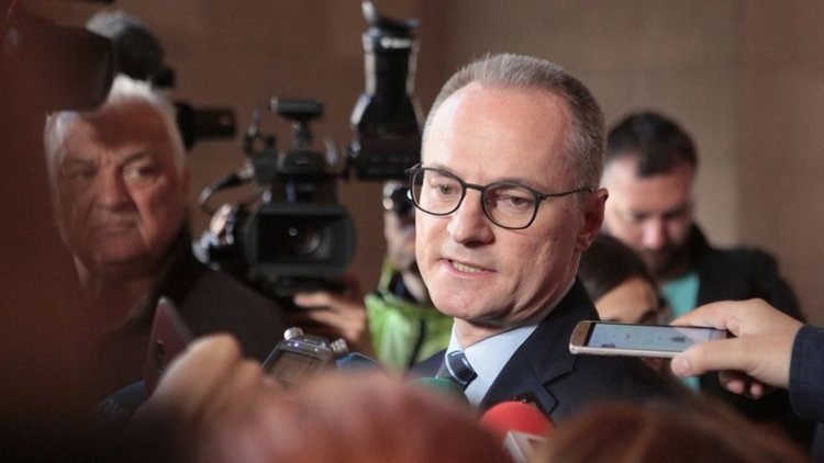 Лозан Панов започва разговори с парламентарните сили за съдебната реформа