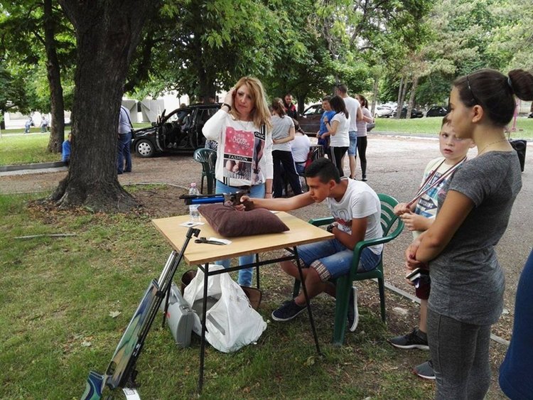 Ентусиасти се събраха на спортен празник в Татарево