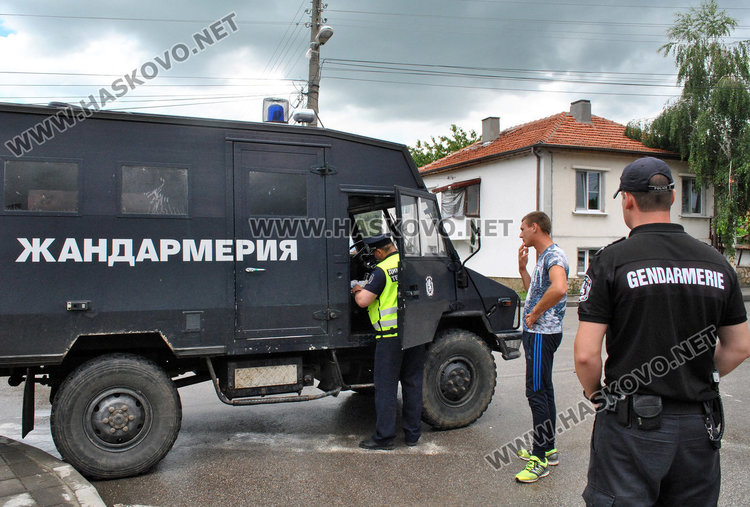След квартал Република жандармерията влезе и в селата