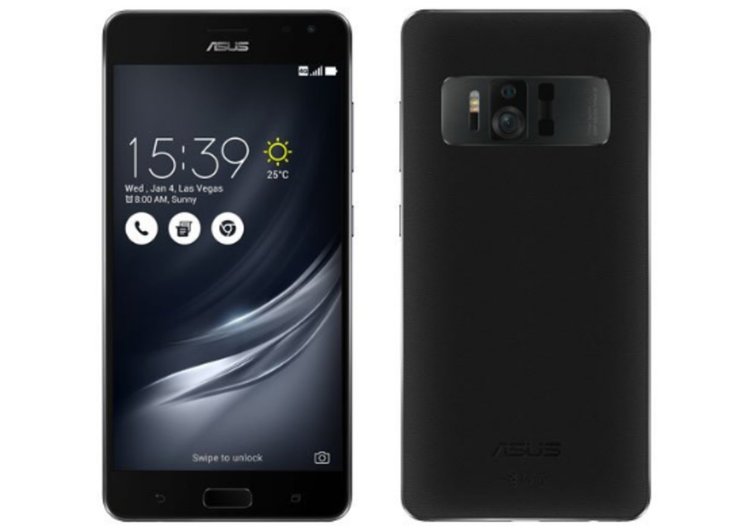 Първият в света смартфон с поддръжка на Tango и Daydream - ASUS ZenFone AR 