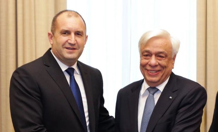 Радев: Заедно с Гърция сме ос на перспективата за Балканите