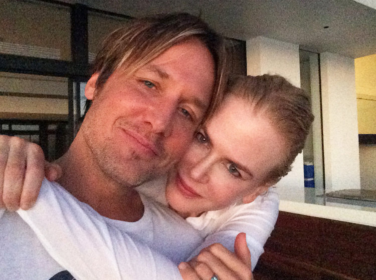 11 години, а ти все още се чувстваш като моето момиче. Кийт Ърбан и Никол Кидман