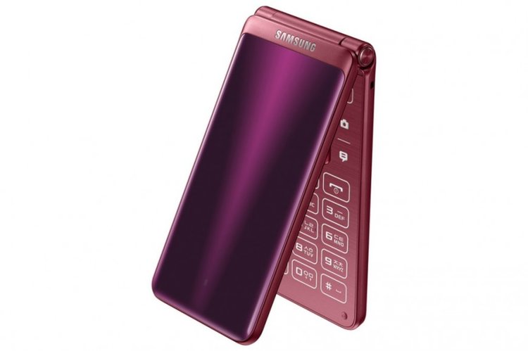 Samsung пуска смартфон-мида Galaxy Folder 2